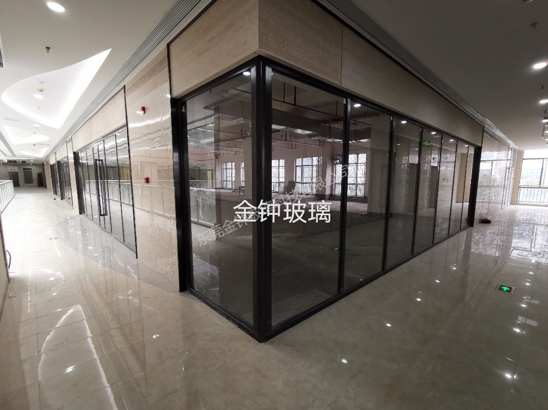 納米水晶硅防火玻璃非承重墻